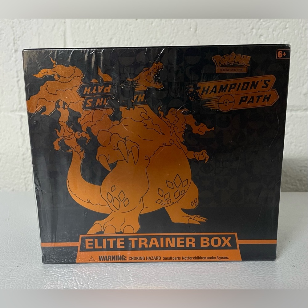 Pokemon Champions Path Elite Trainer Box Misprint Error